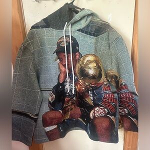 Kobe tapestry hoodie